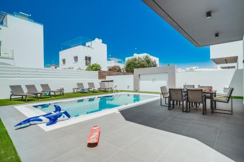 Ayia Napa Villa | Stay in Style in Modern 3 Bedroom Villas Near Nissi Beach & Square