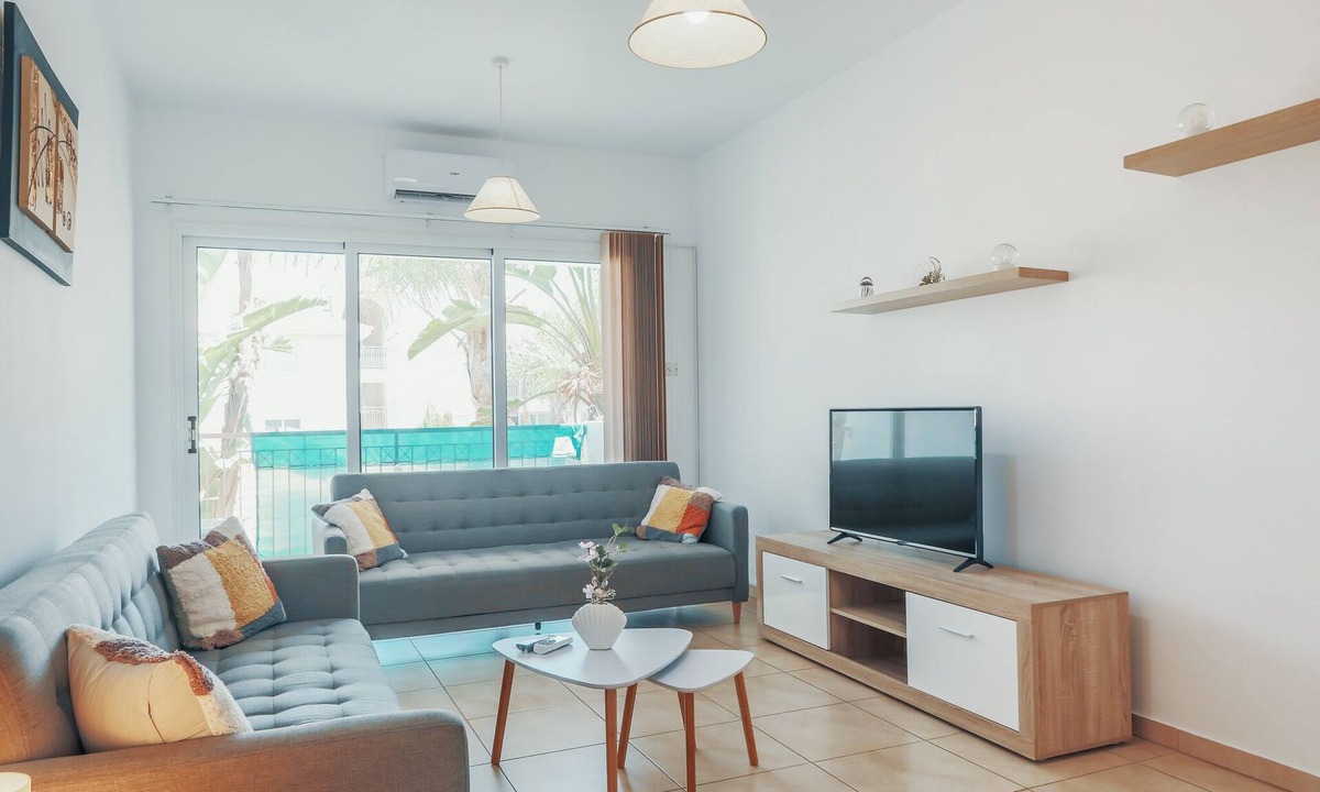Kapparis Apartment | Stylish One Bedroom Apartment - Great Kings Resort Kapparis/Protaras