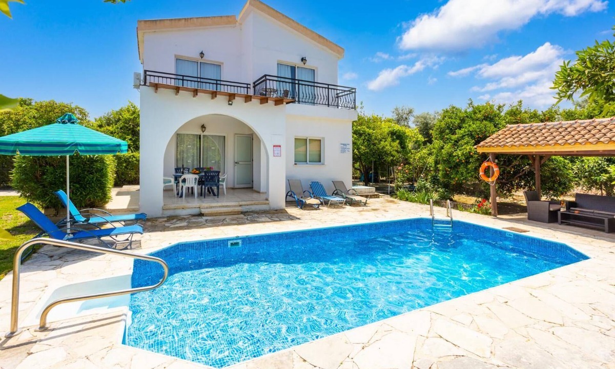 Polis Villa | Sun Beach Villa - Two Bedroom Villa, Sleeps 4