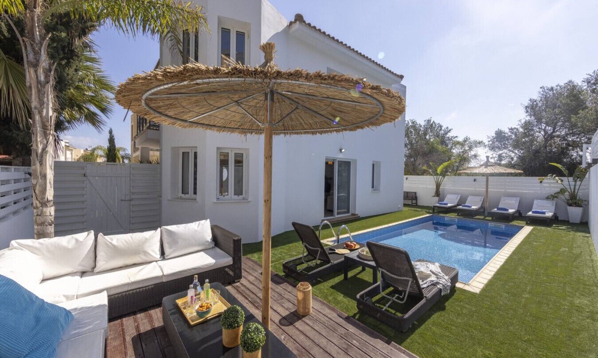 Pernera Villa | SunnyVillas: 3BR Family Villa☆Private Pool