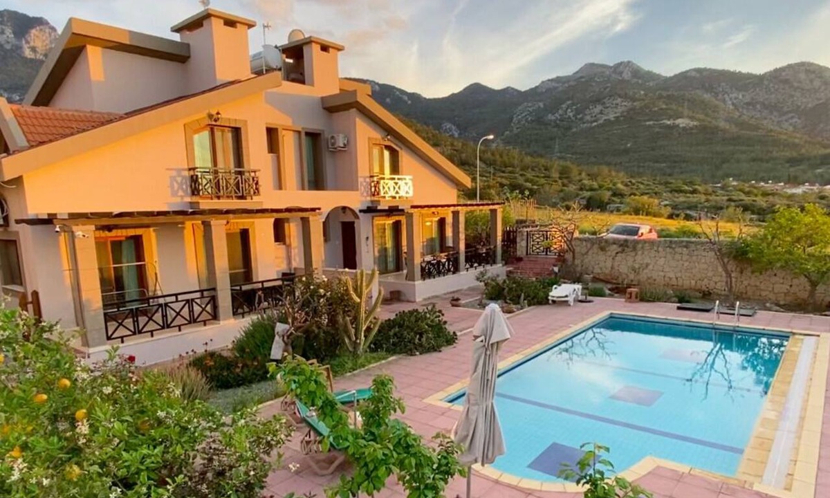 Catalkoy Villa | 🌅 Sunset2 Villa – Sea & Mountain View Retreat