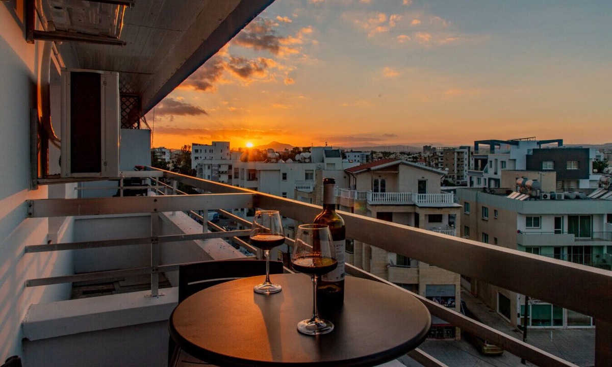 Larnaca Apartment | TelMar Sky View - “Stylish 3-Bedroom Apartment with Mountain & Sea Views”
