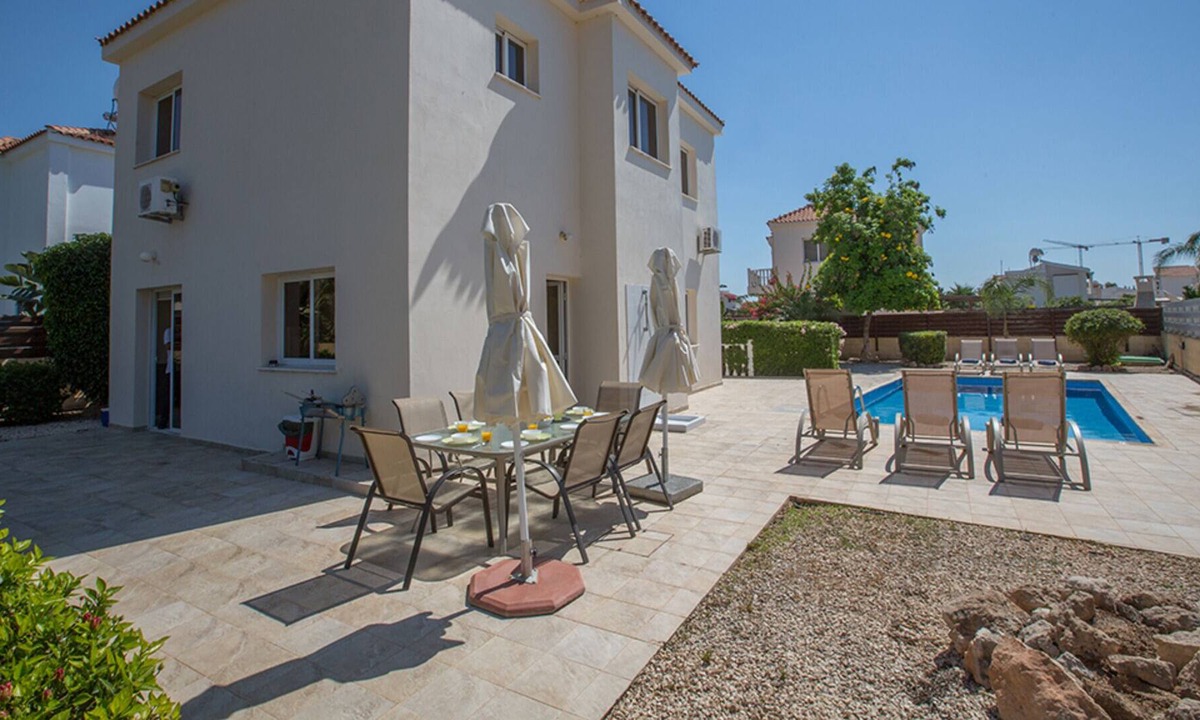 Ayia Thekla Villa | The Complete Guide to Renting Your Exclusive Holiday Villa in Sotira with Private Pool and Close to the Beach