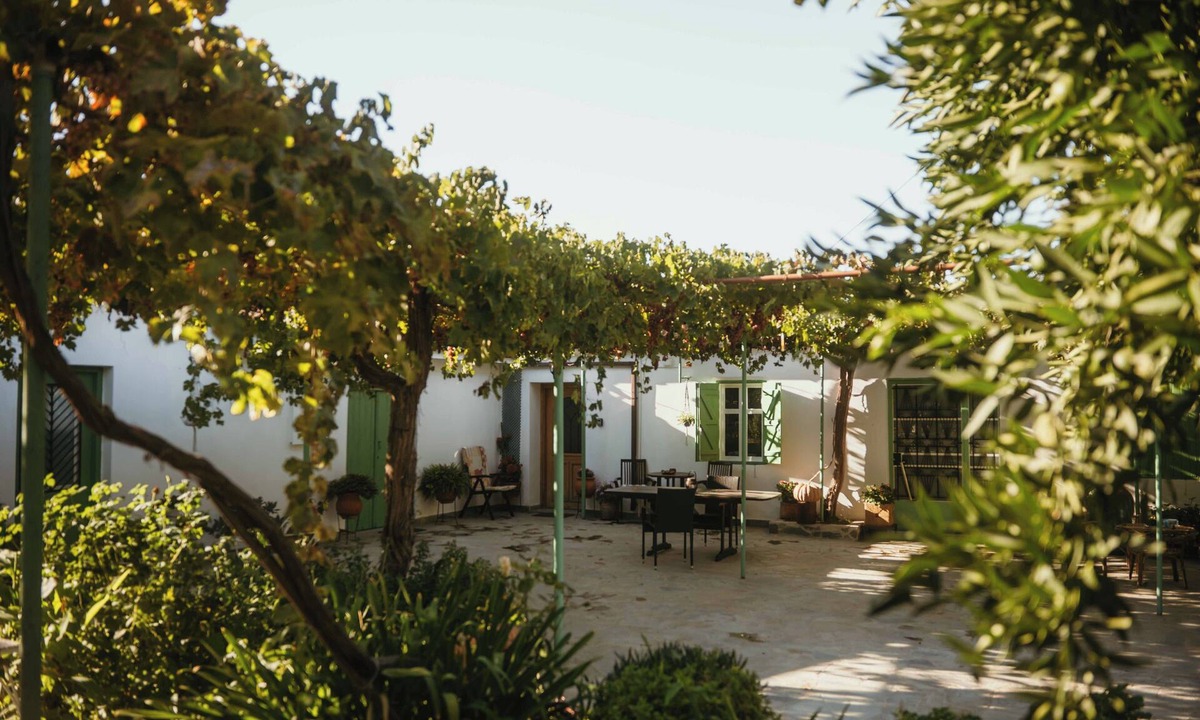 Politiko House | The Green House; cozy, serene and pet-friendly house outside Limassol