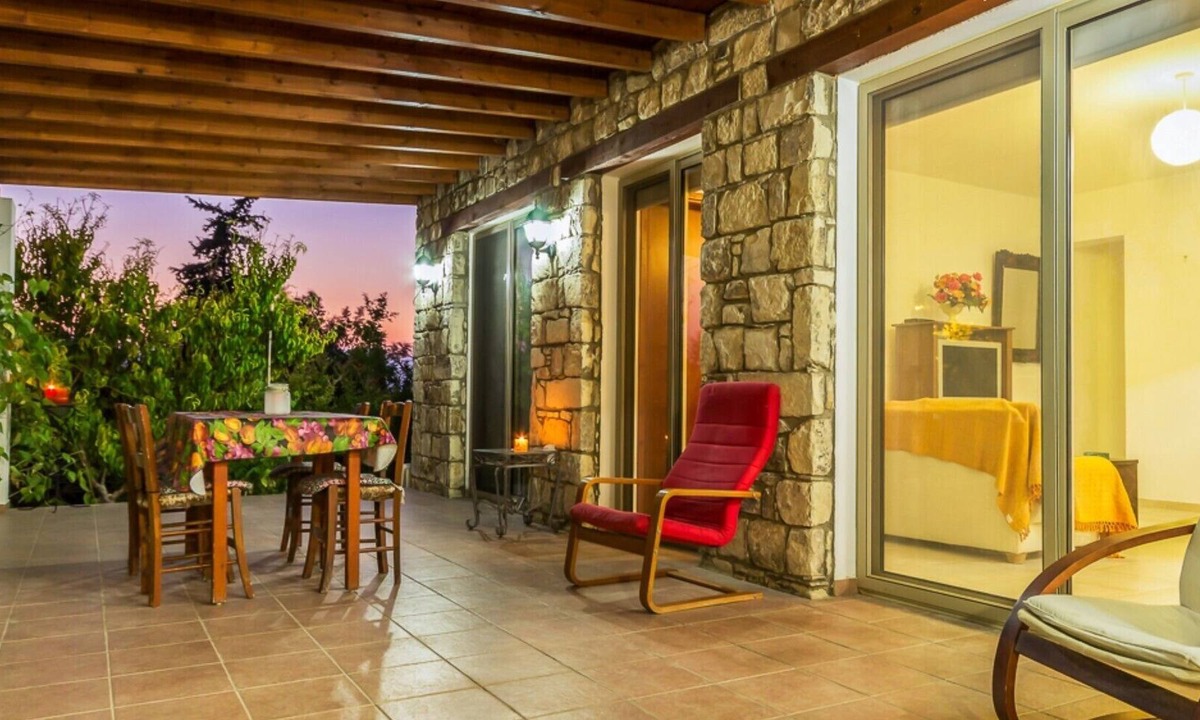 Amargeti House | "The Lodge" Rustic Village Retreat Amargeti Paphos