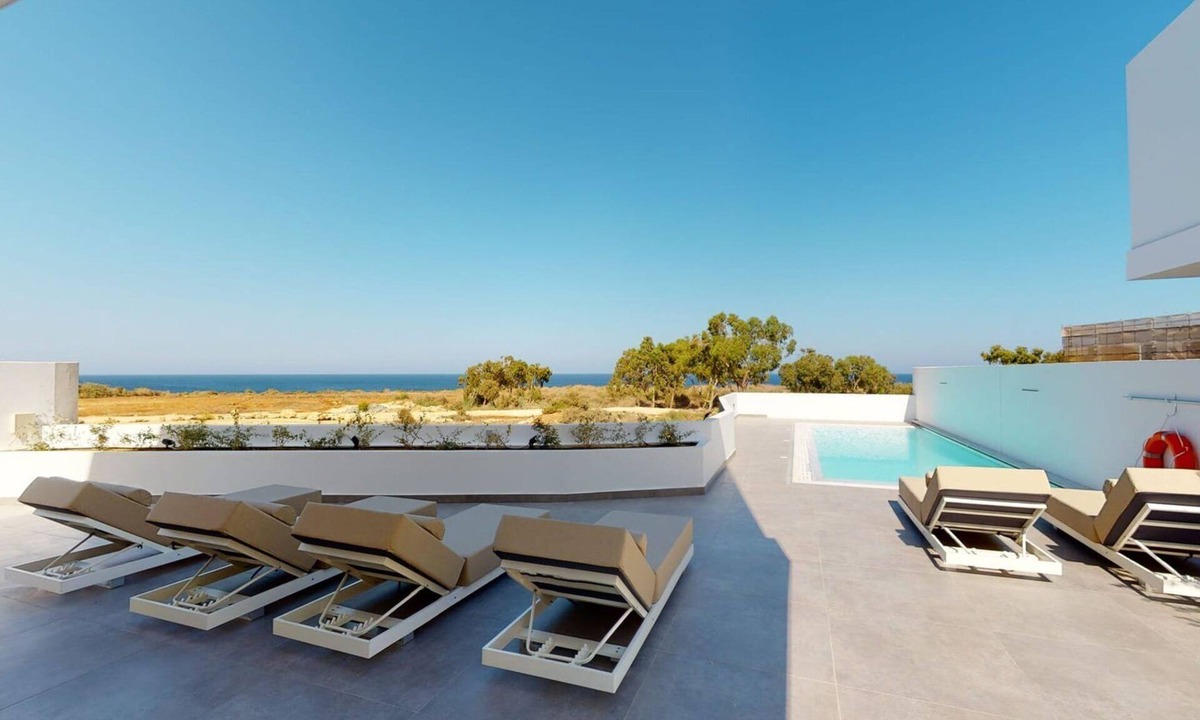 Cape Greko Villa | Thrilling Cyprus Seaview Villa Nemesis | 4 BDR | Private Pool | Prime Location.