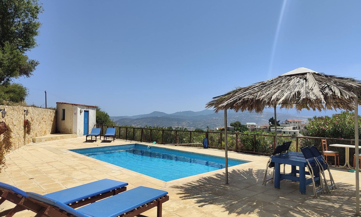 Latchi Cottage | Traditional Stone cosy Cottage on the outskirts of Kritou Tera