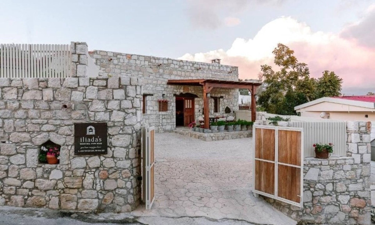Mesogi House | Traditional Stone House With 3 Bedrooms And Private Swimming Pool, Iliadas Traditional Stone House