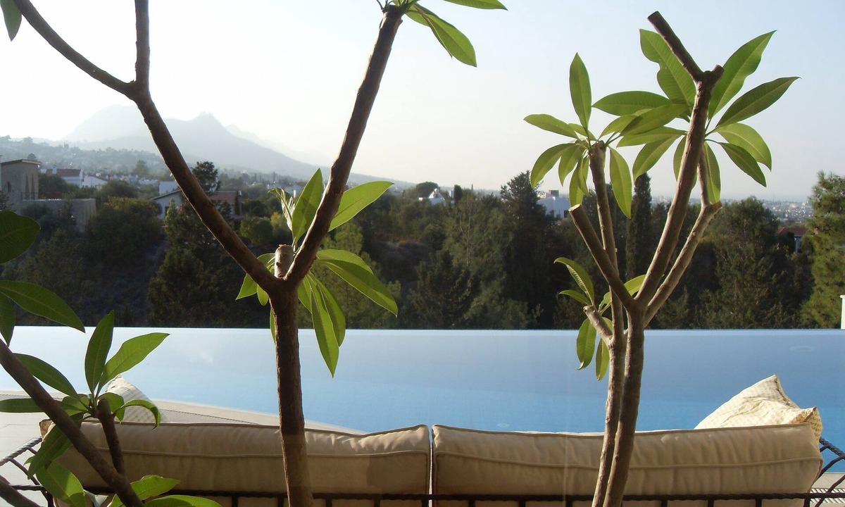Kyrenia Apartment | Unrestricted views of beautiful Bellapais, mountains and sea-2 pristine studios