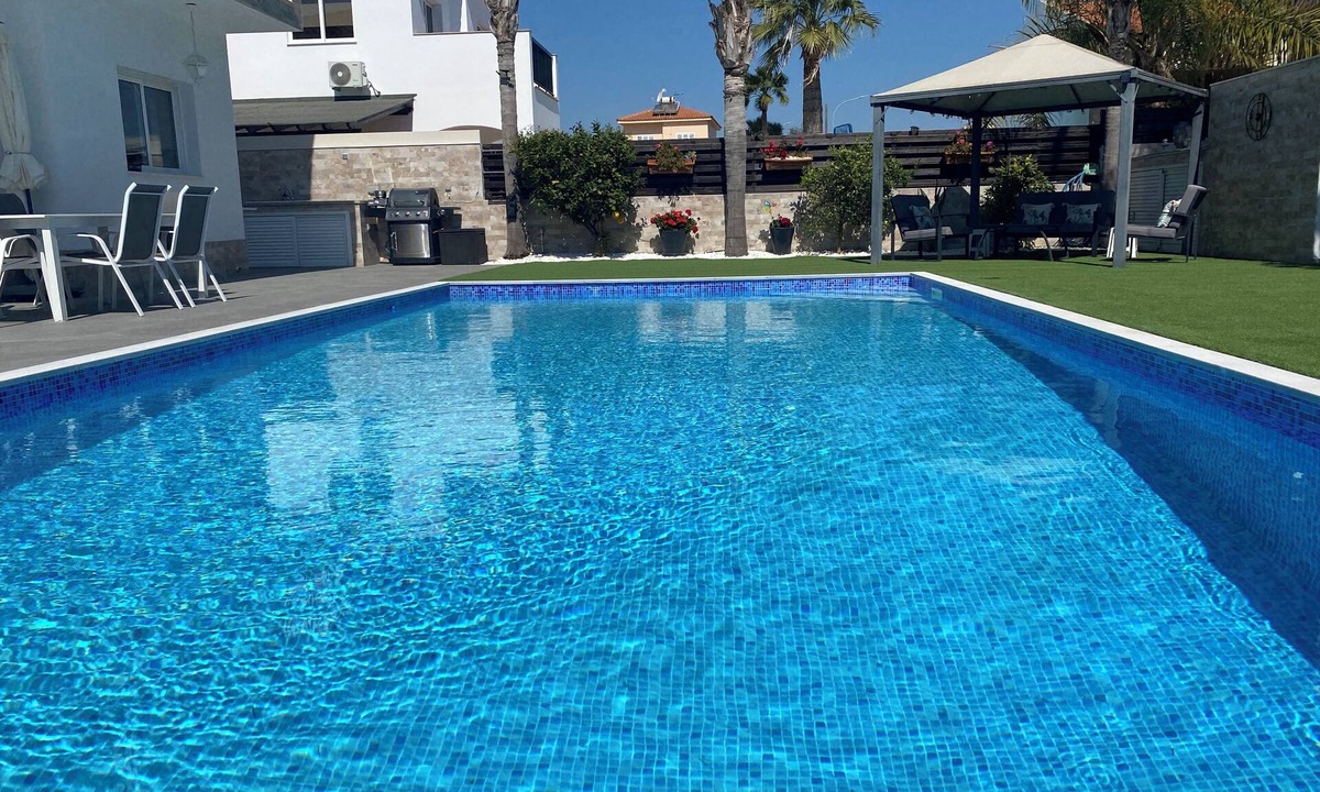 Ayia Thekla Villa | Villa 400 Meters Walk To The Beach, Sleep 6, 3 Bedrooms, 5 beds