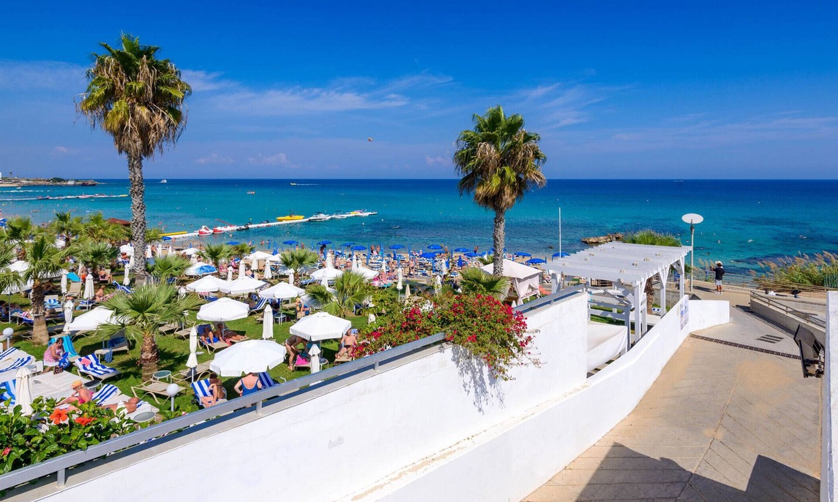 Protaras Villa | Villa Amaryllis - 3 bedroom villa ideal for family holidays