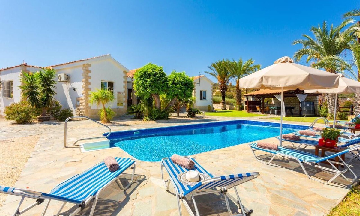 Latchi Villa | Villa Amorosa - Four Bedroom Villa, Sleeps 8