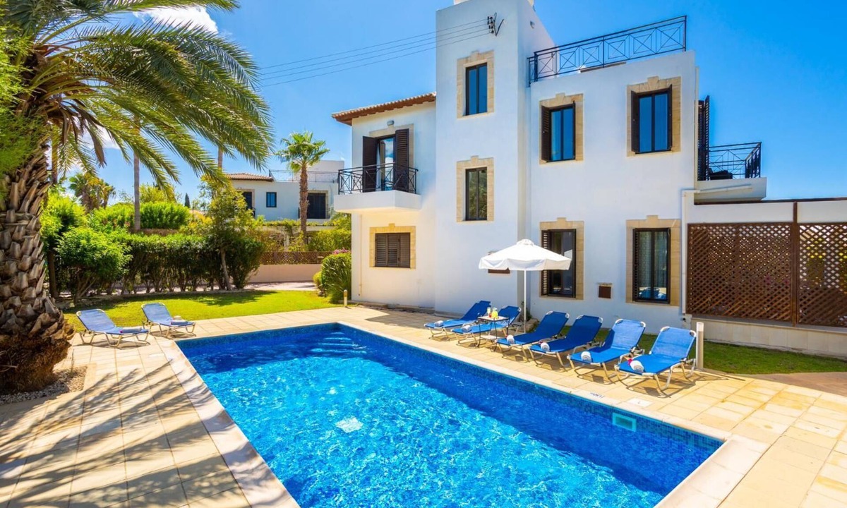 Latchi Villa | Villa Anna - Four Bedroom Villa, Sleeps 8
