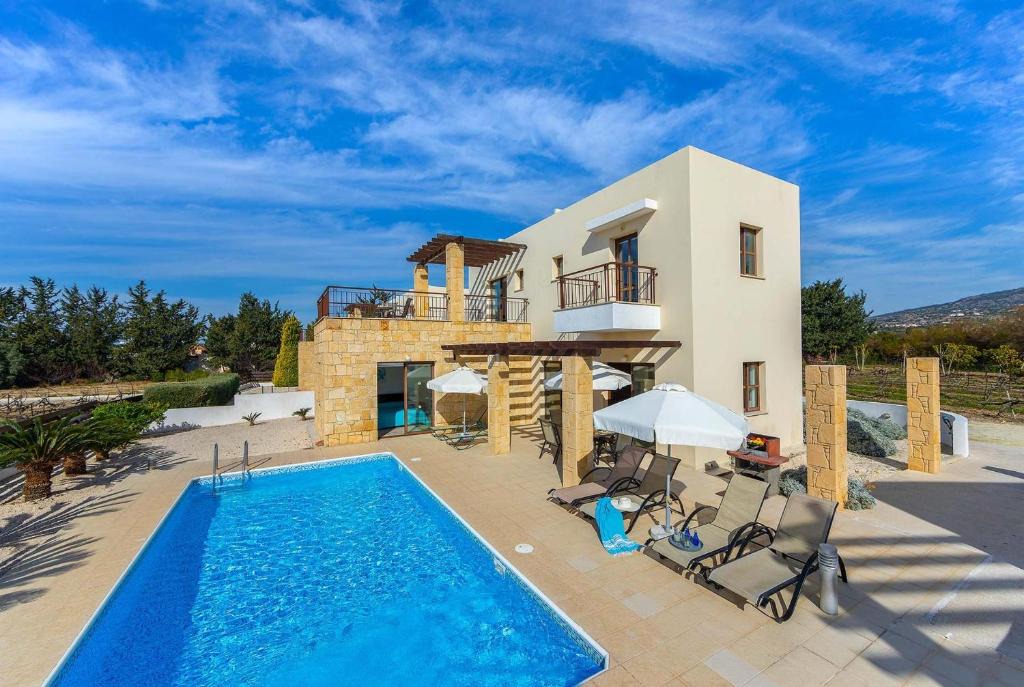 Pegeia Villa | Villa Anthia