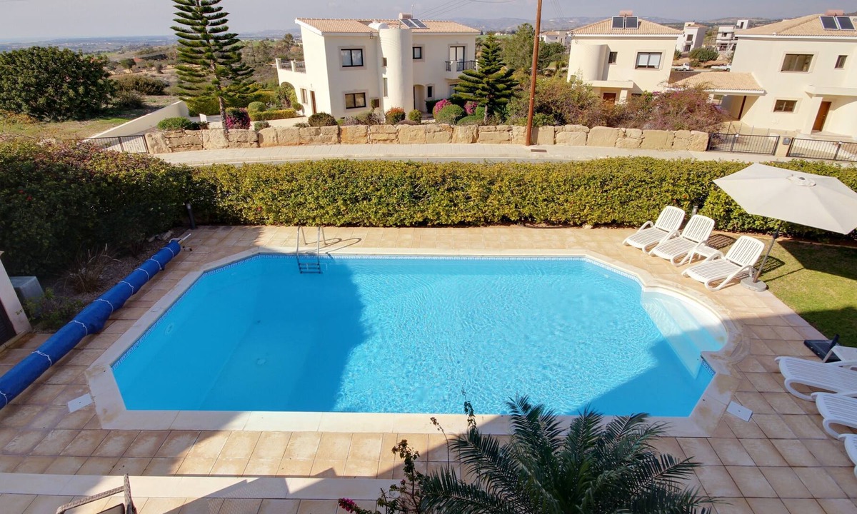 Kouklia Villa | Villa Aphrodite's Rock a Fab 3 bed detached villa with pool in great location!