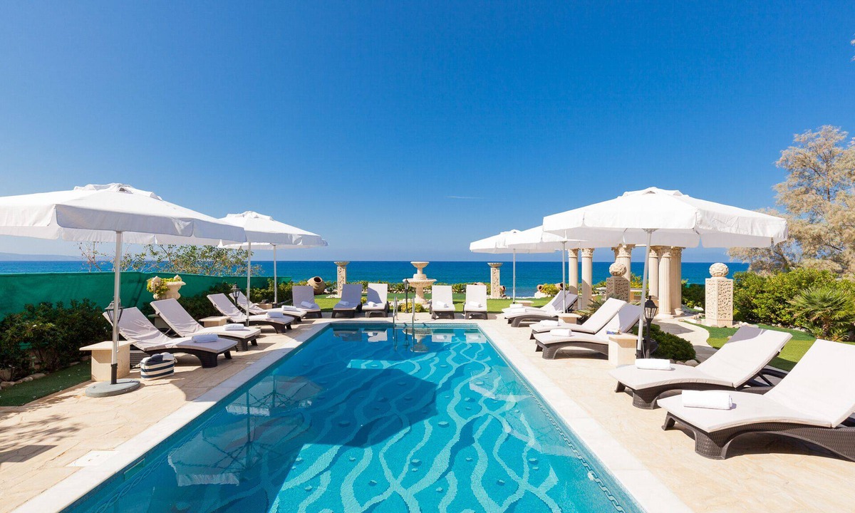 Ayia Marina Chrysochous Villa | VILLA ARRISSOS - Magnificent 8 Guest Room villa with amazing views!