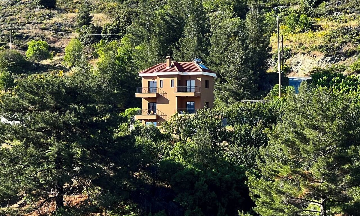 Kyperounta Villa | Villa Callione - Amazing view