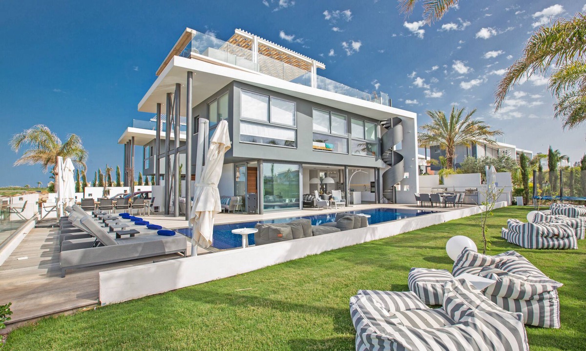Kapparis Villa | Villa Chana, Luxury 4BDR Villa with Private Pool, Hot Tub and Sea Views