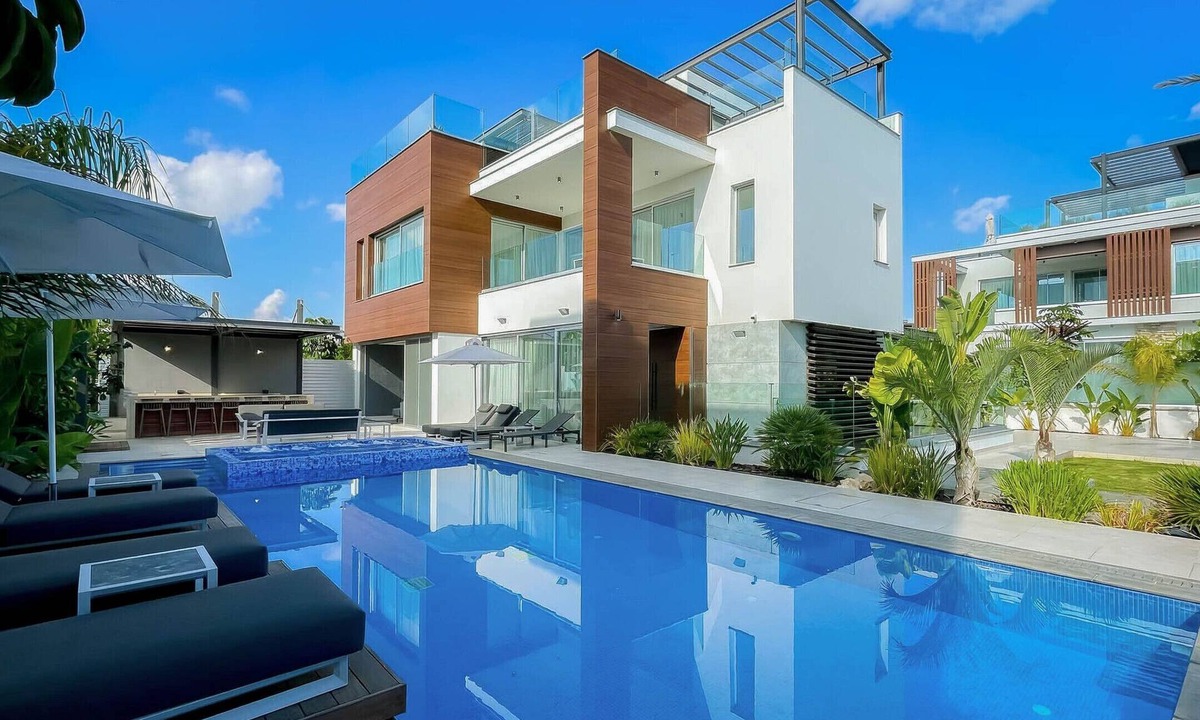 Ayia Napa Villa | Villa Cielo Mare | Jacuzzi, Pool, View, Sleeps 12