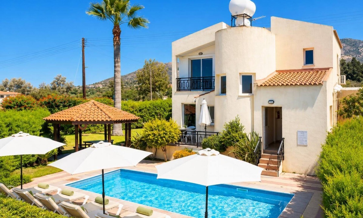 Ayia Marina Chrysochous Villa | Villa Sotiroula - Three Bedroom Villa, Sleeps 6