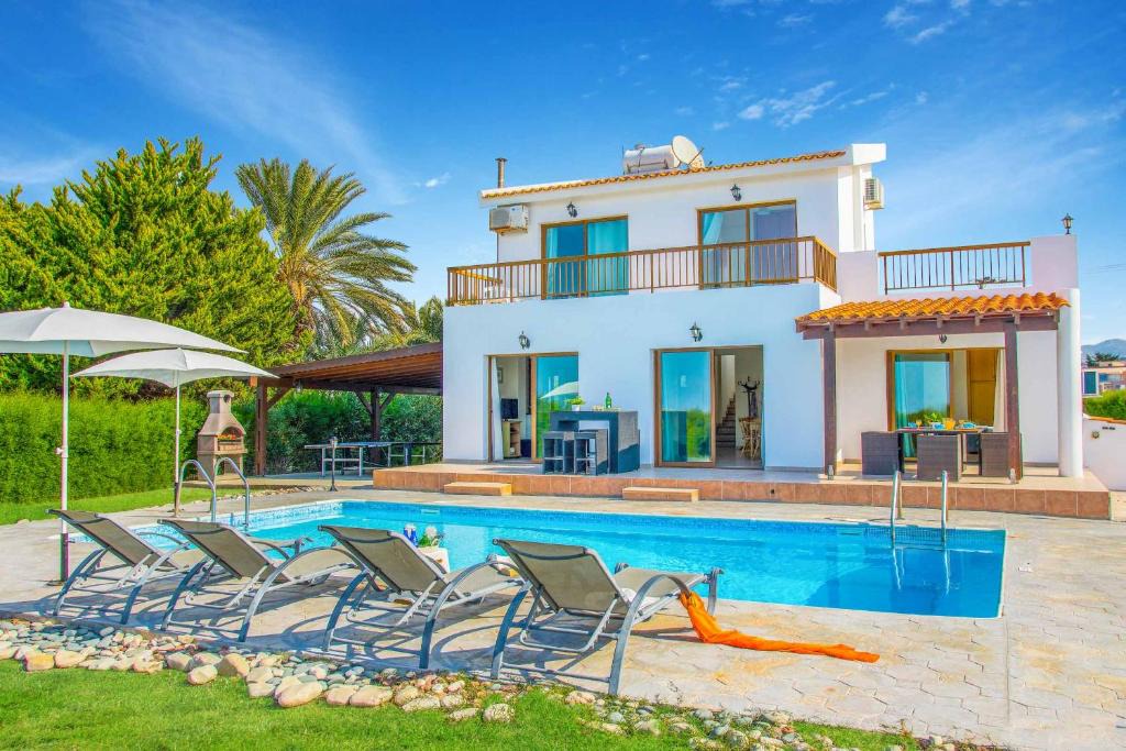 Polis Villa | Villa Dimitris Blue Bay