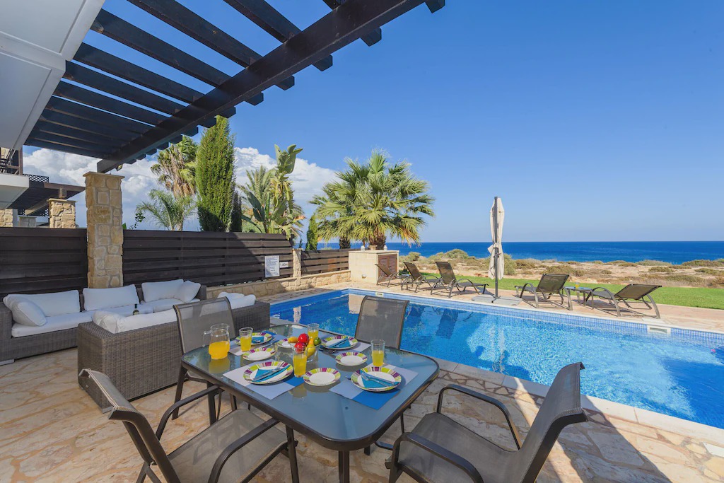 Protaras Villa | Villa Greco Mare #10 - Unique villa with amazing sea view