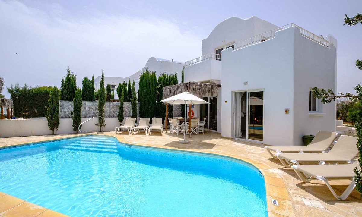 Ayia Thekla Villa | Villa Harmonia, 3 BDR, Private Pool, Furnished Terrace, Ayia Napa, Cyprus