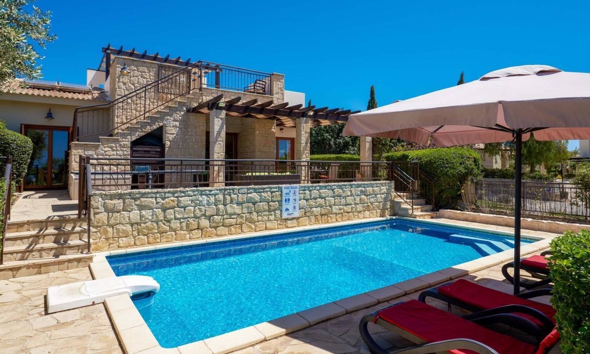 Aphrodite Hills Villa | Villa HG01 Madelini - Three Bedroom Villa, Sleeps 6