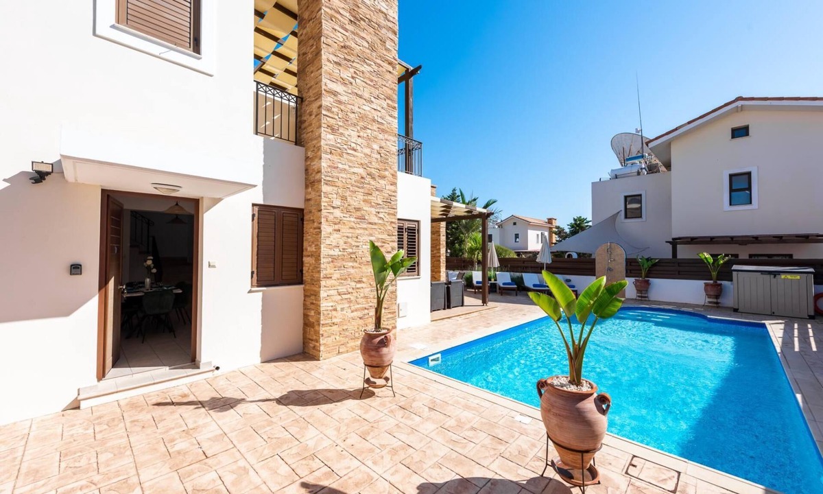 Ayia Thekla Villa | Villa Iris by Ezoria Villas