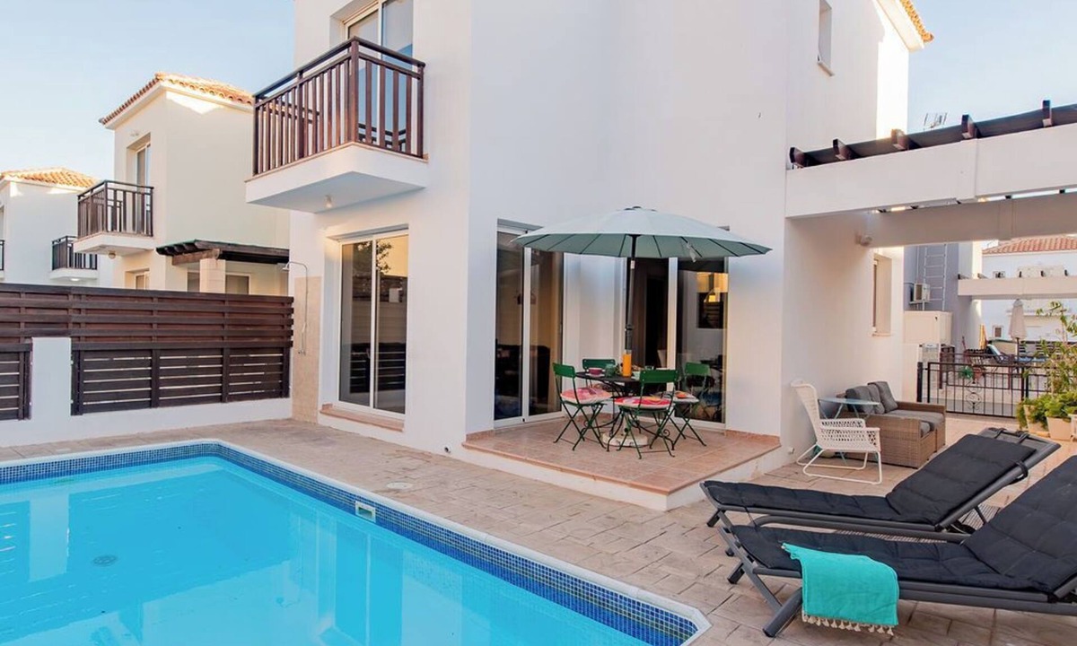 Pernera House | Villa Lana - Family friendly - Best location - Private fenced pool