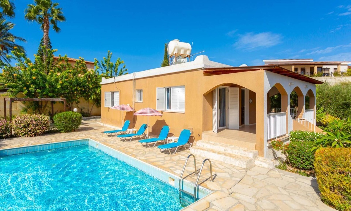 Pegeia Villa | Villa Lela Pente - Two Bedroom Villa, Sleeps 4