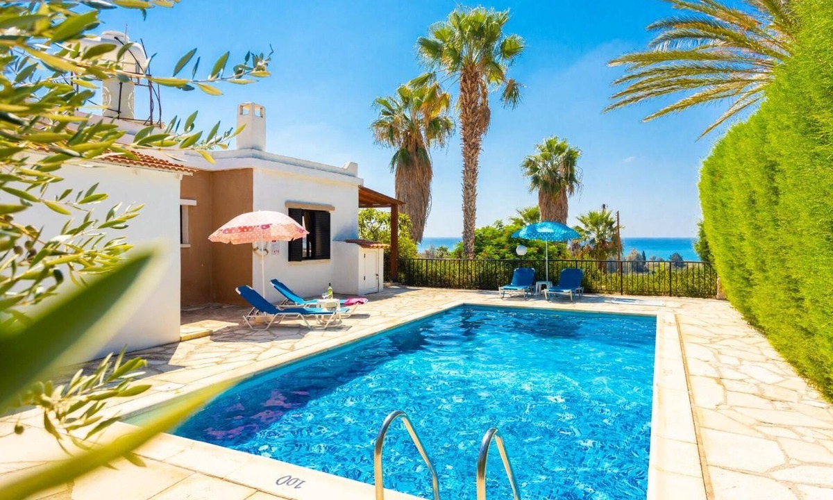 Pegeia Villa | Villa Lela Tria - Two Bedroom Villa, Sleeps 5