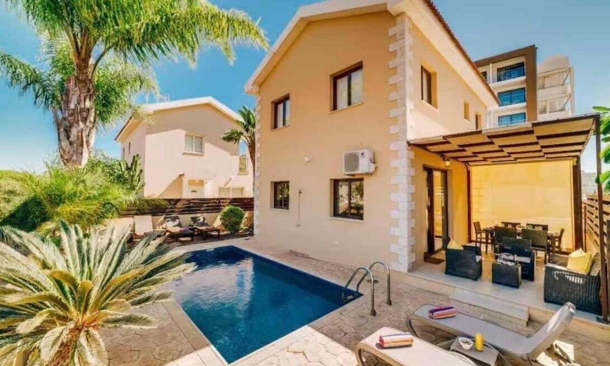 Cape Greko Villa | Villa Marianna in Cape Greko with heated pool