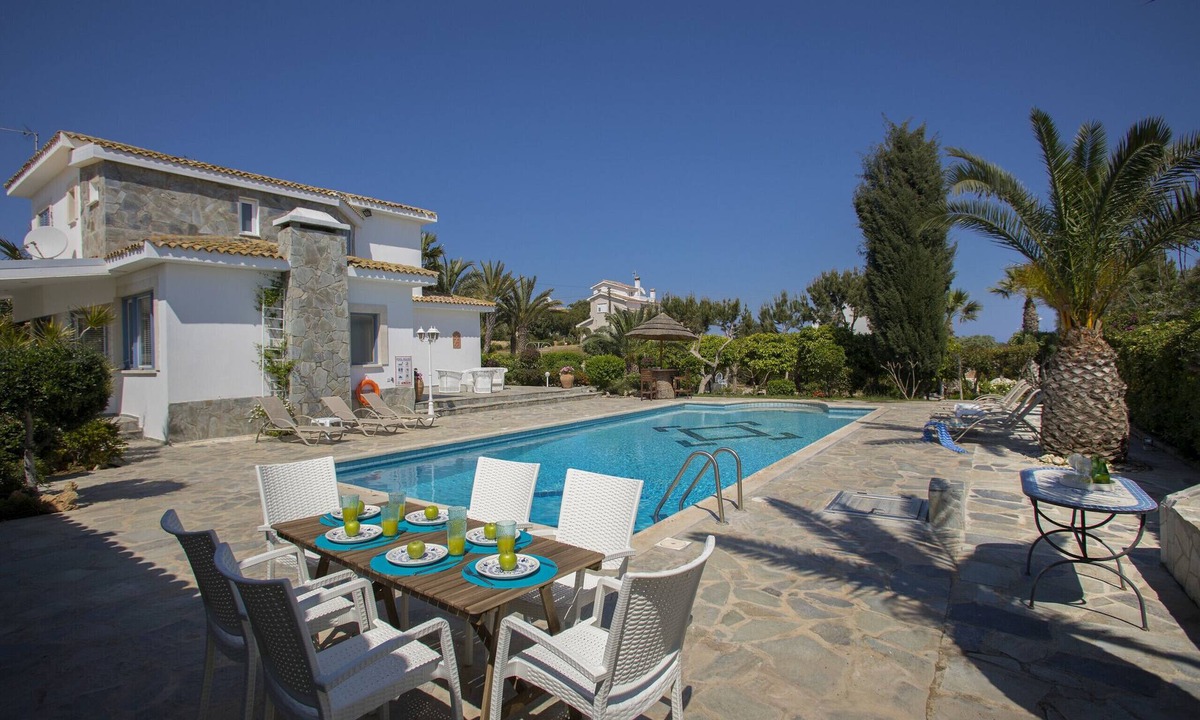 Cape Greko Villa | Villa Mazeri Near Protaras And Ayia Napa