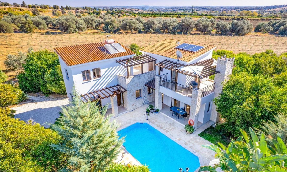 Polis Villa | Villa Oliva by Villa Plus