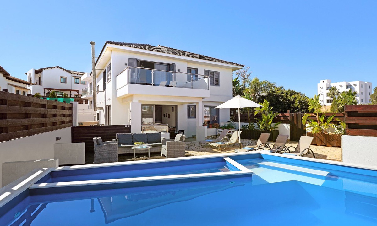 Cape Greko Villa | Villa Sea Horizon - Walking to Konnos Beach