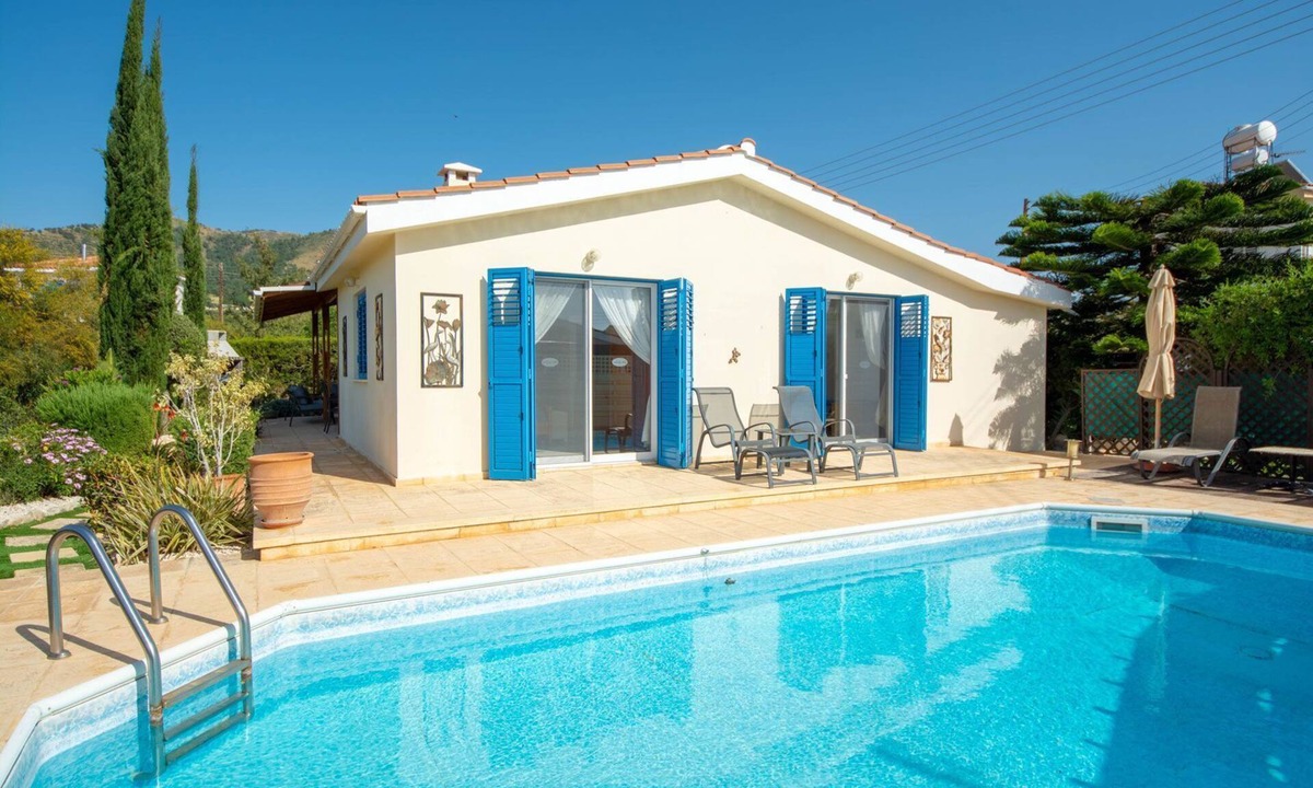 Argaka Cottage | Villa SeaTime - a villa that sleeps 4 guests in 2 bedrooms