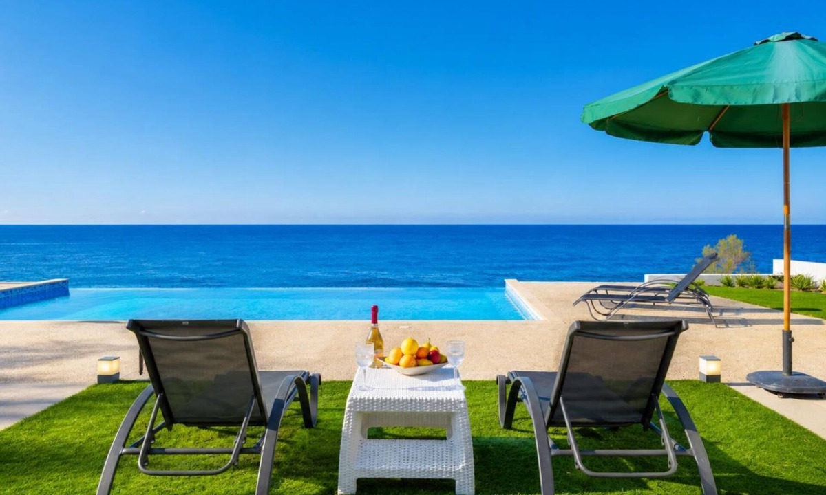 Nea Dimmata Villa | Villa Stella Sunset - Four Bedroom Villa, Sleeps 8