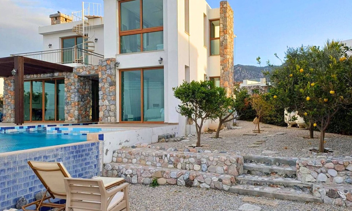 Tatlisu Villa | Villa Tatlitsu with Private Pool and Sea View