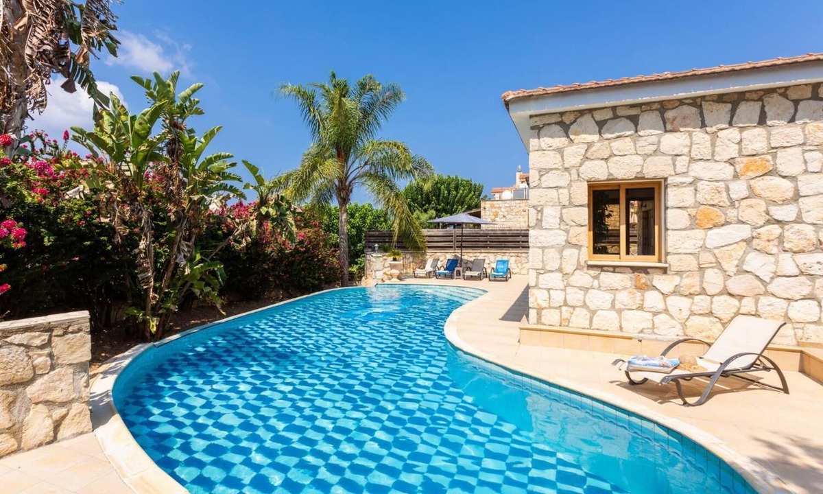 Polis Villa | Villa Windmill - Three Bedroom Villa, Sleeps 6