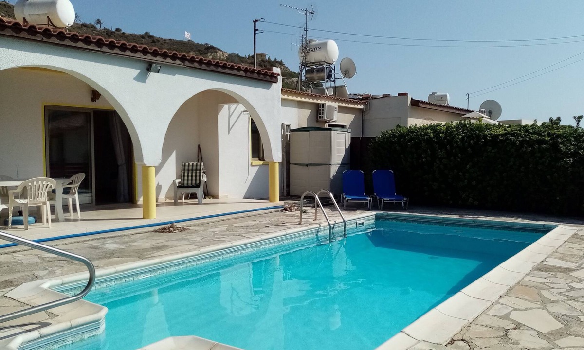 Pissouri Villa | Villa With Private Pool And Enclosed Garden In A Quiet Location