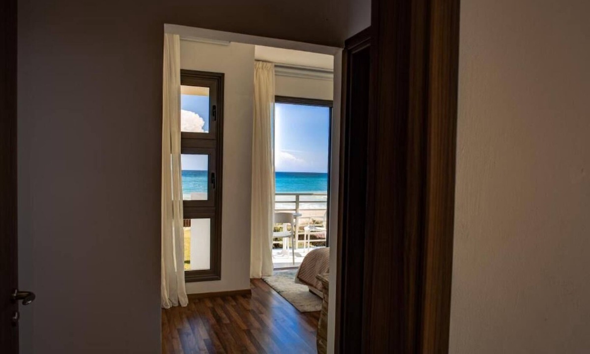 Mazotos Villa | Villa with Sea View and Private Pool