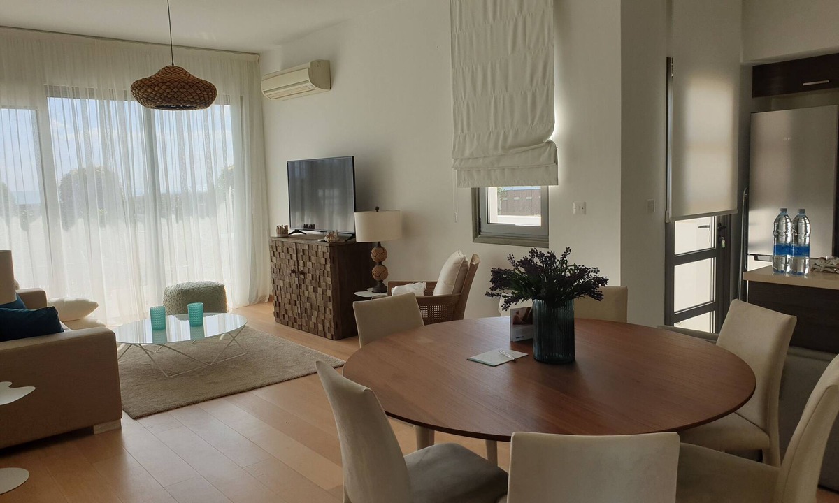 Mazotos Villa | Villa with Side Sea View