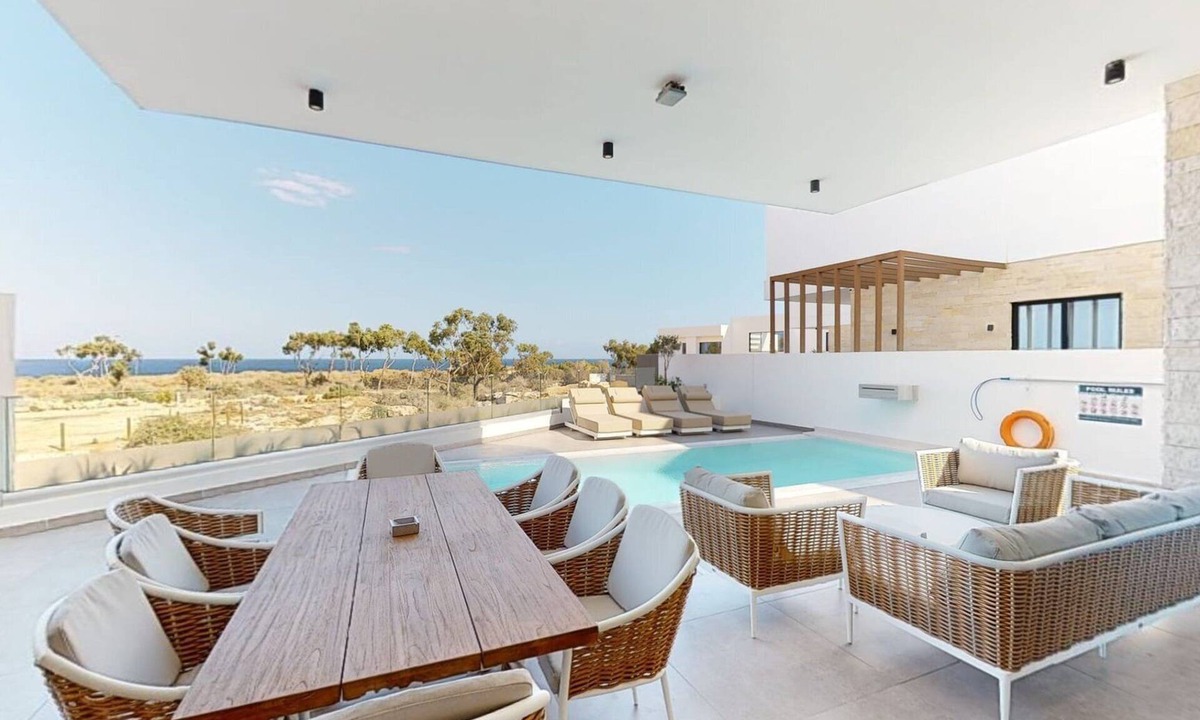Cape Greko Villa | Wonderful Cyprus Seaview Villa Atalanta | 4 BDR | Private Pool | Prime Location.