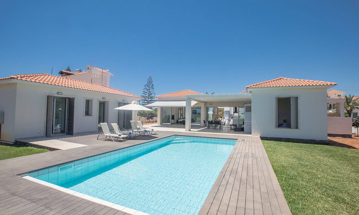 Cape Greko Villa | You will Love This Luxury 3 Bedroom Holiday Villa in Protaras with Private Pool, Protaras Villa 1703