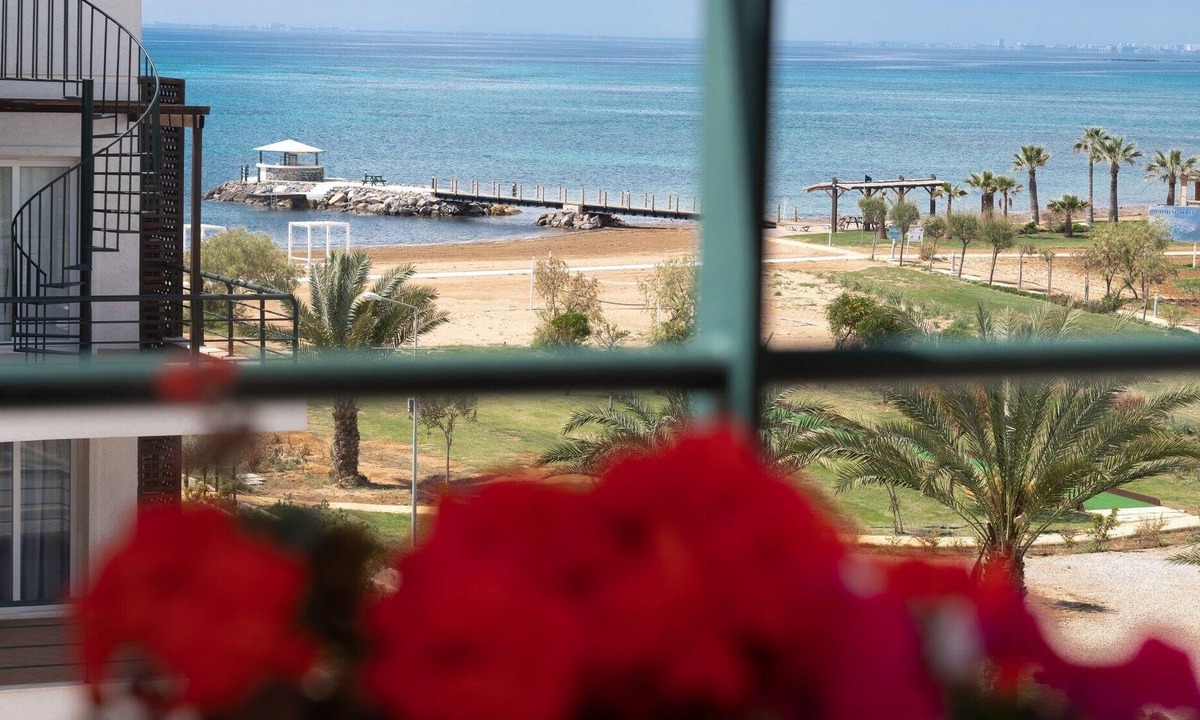 Bafra Apartment | Zeus Apartment with Sea View