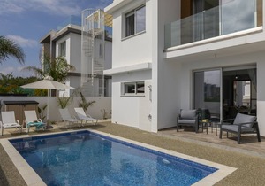 125 m² Villa ∙ 3 bedrooms ∙ 6 guests in Paralimni