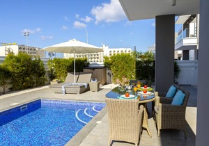 142 m² Villa ∙ 3 bedrooms ∙ 6 guests in Pernera