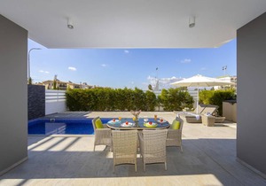 142 m² Villa ∙ 3 bedrooms ∙ 6 guests in Pernera