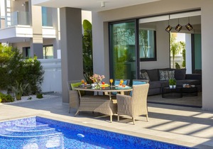 142 m² Villa ∙ 3 bedrooms ∙ 6 guests in Pernera